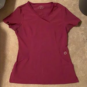 Cherokee infinity scrub top